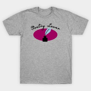 Poetry Lover T-Shirt